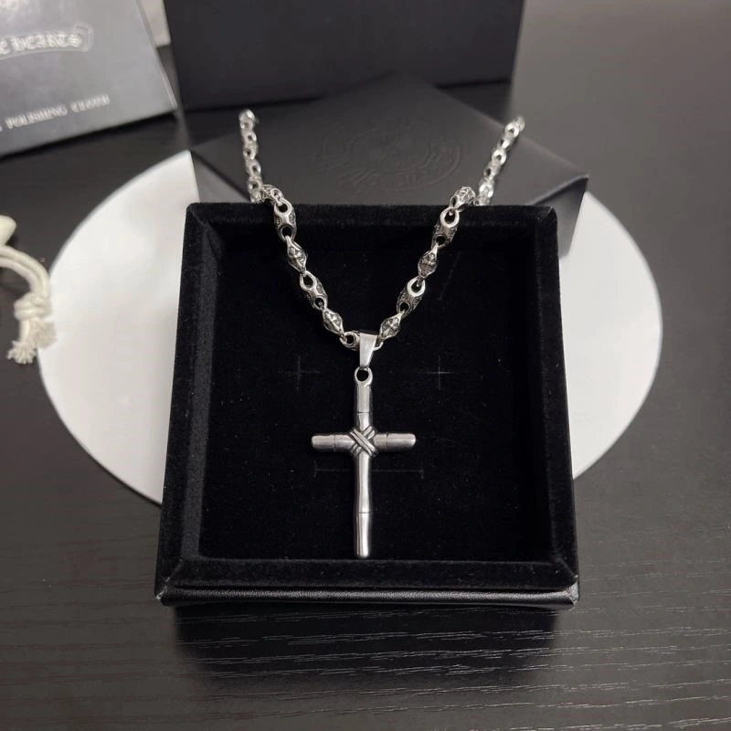 SmartChoice Chrome Hearts Necklaces 237819