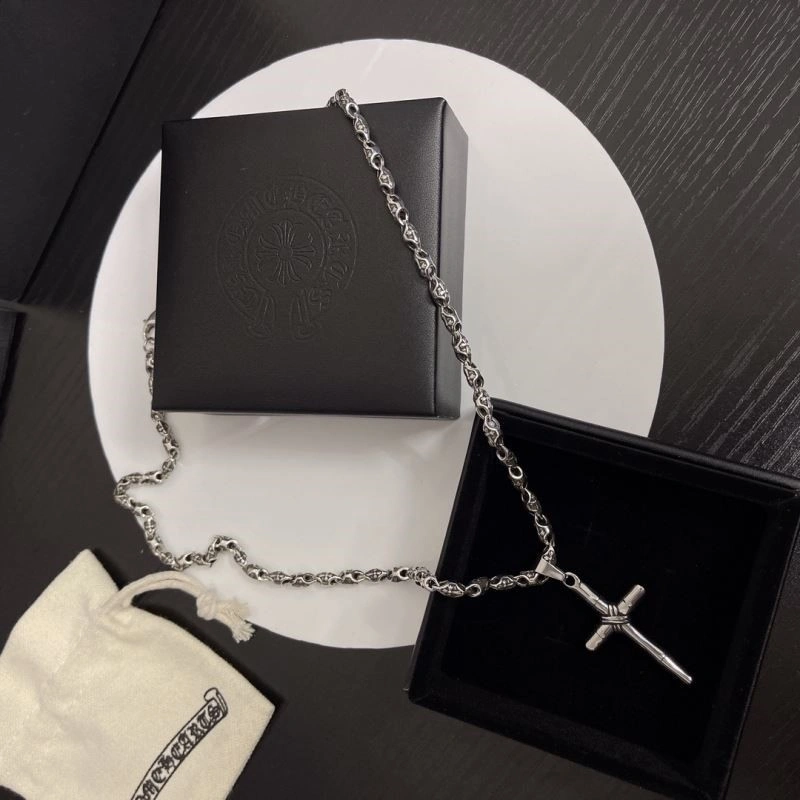 SmartChoice Chrome Hearts Necklaces 237819