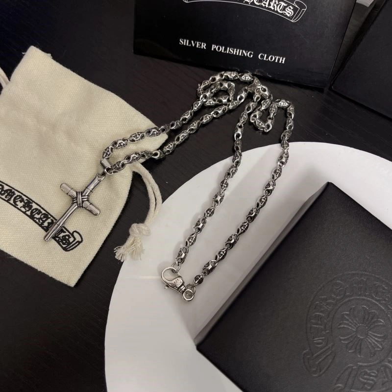 SmartChoice Chrome Hearts Necklaces 237819