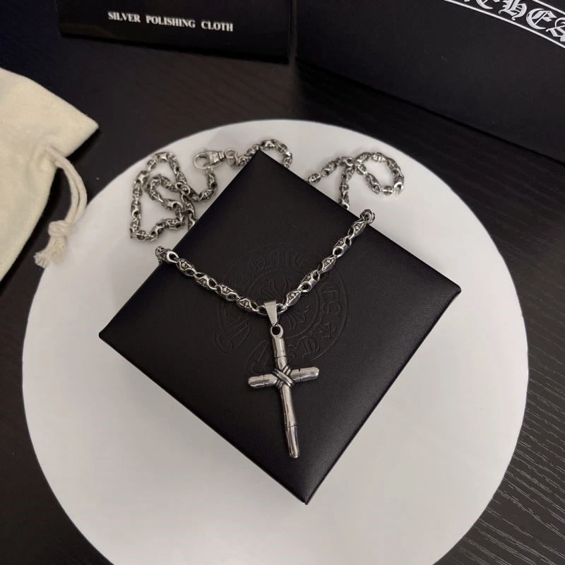 SmartChoice Chrome Hearts Necklaces 237819