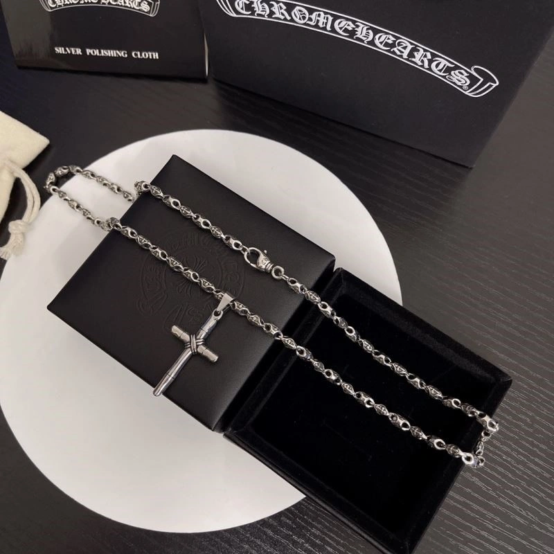 SmartChoice Chrome Hearts Necklaces 237819