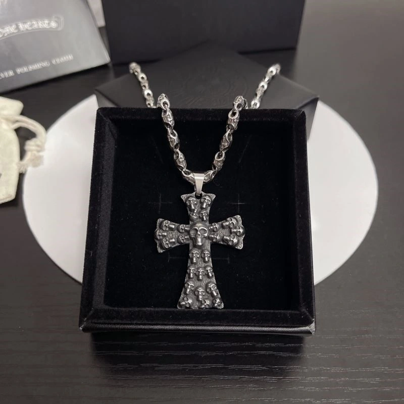 Unisex Chrome Hearts Necklaces 237805