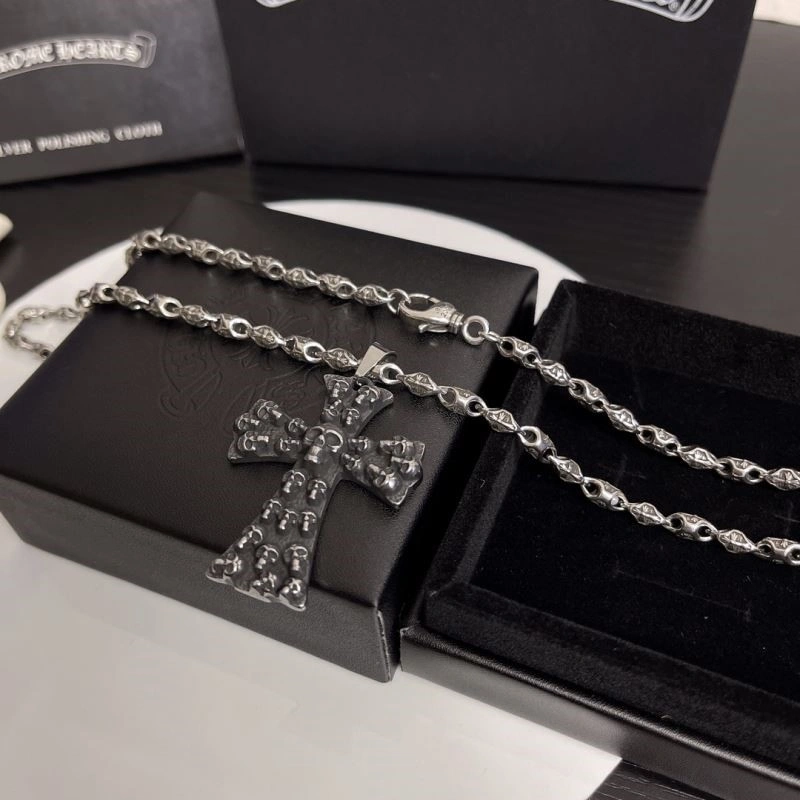 Unisex Chrome Hearts Necklaces 237805