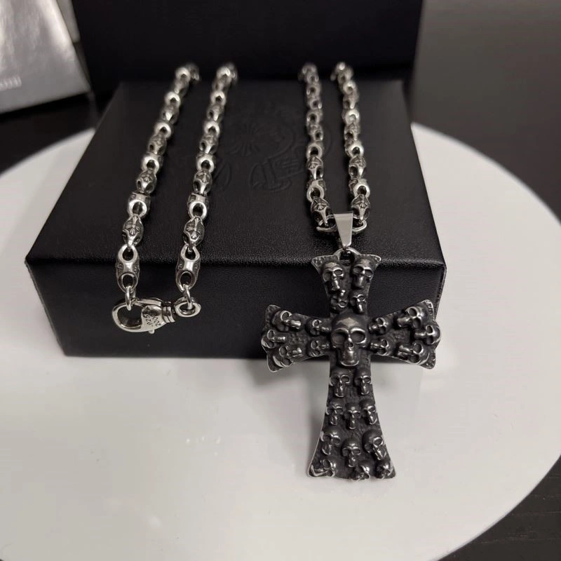 Unisex Chrome Hearts Necklaces 237805