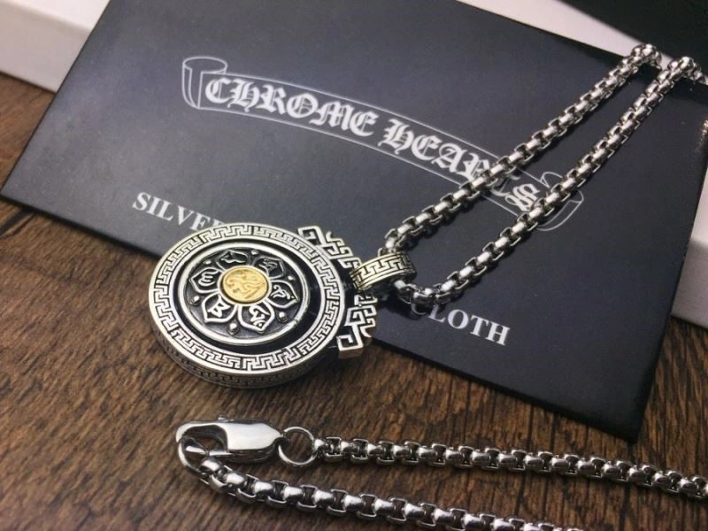 Minimalist Chrome Hearts Necklaces 237804
