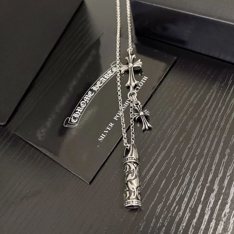 Functional Chrome Hearts Necklaces 237800
