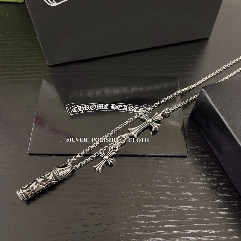 Functional Chrome Hearts Necklaces 237800