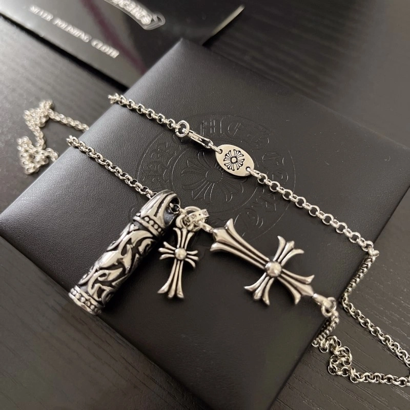 Functional Chrome Hearts Necklaces 237800