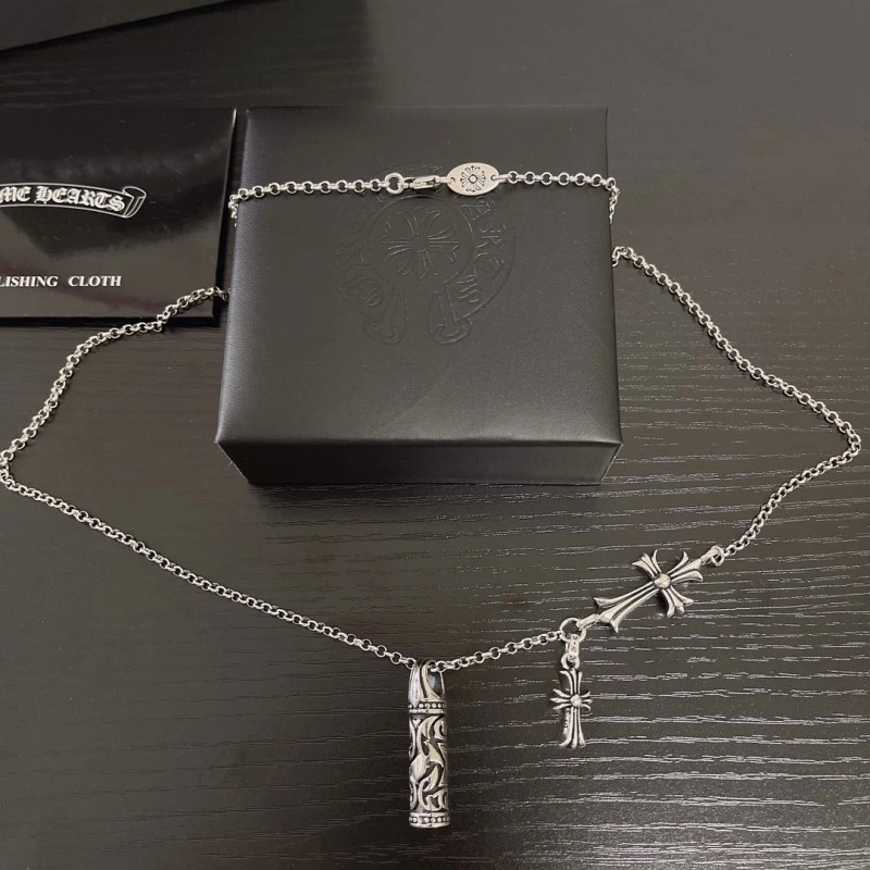 Functional Chrome Hearts Necklaces 237800