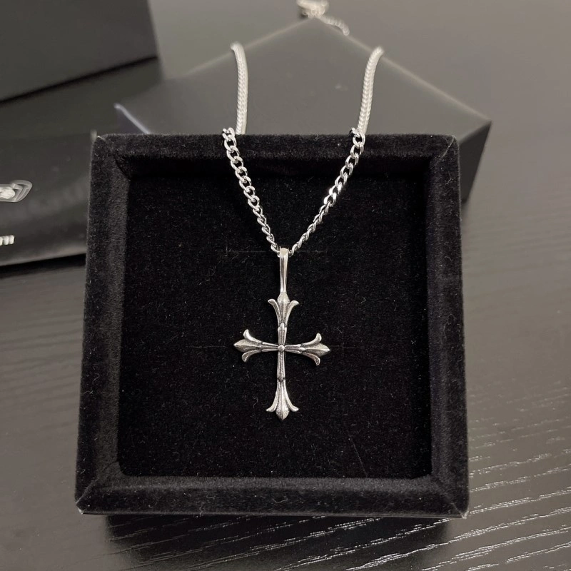 Chrome Hearts Necklaces ZipUp 237844