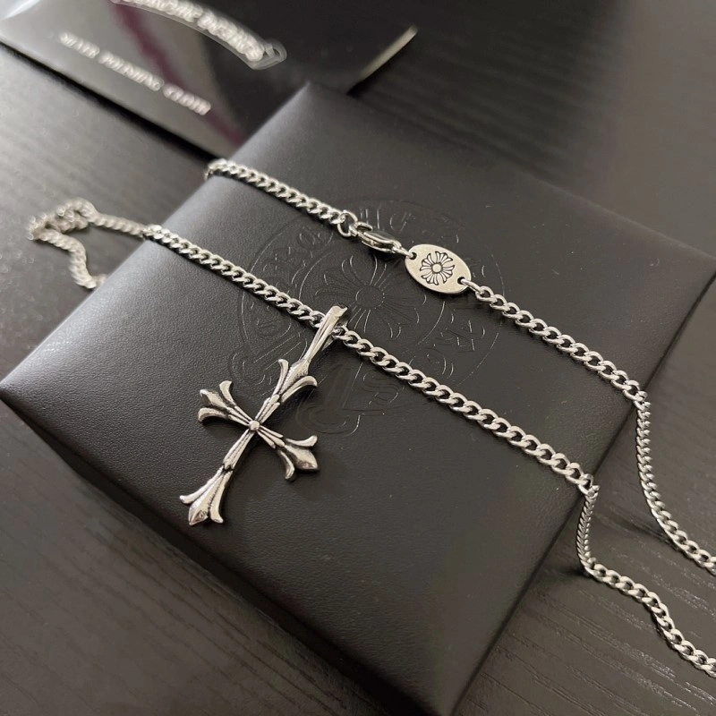 Chrome Hearts Necklaces ZipUp 237844