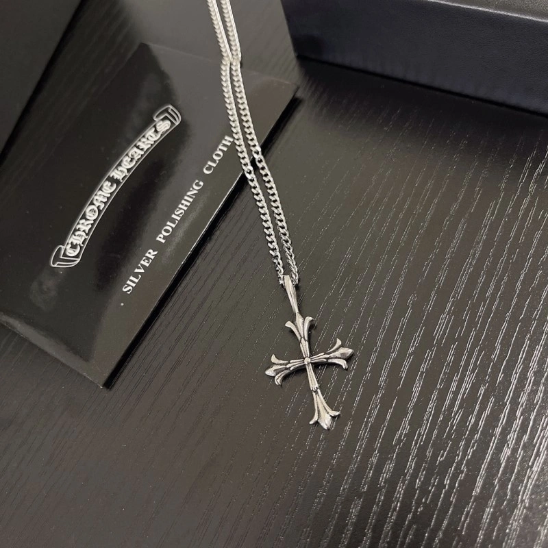 Chrome Hearts Necklaces ZipUp 237844