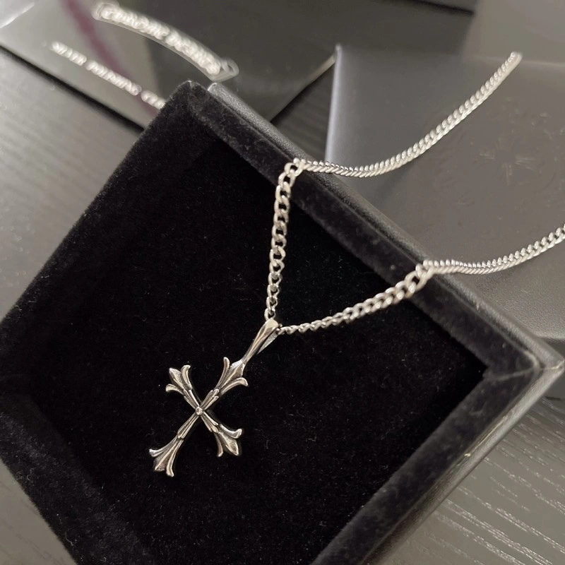 Chrome Hearts Necklaces ZipUp 237844