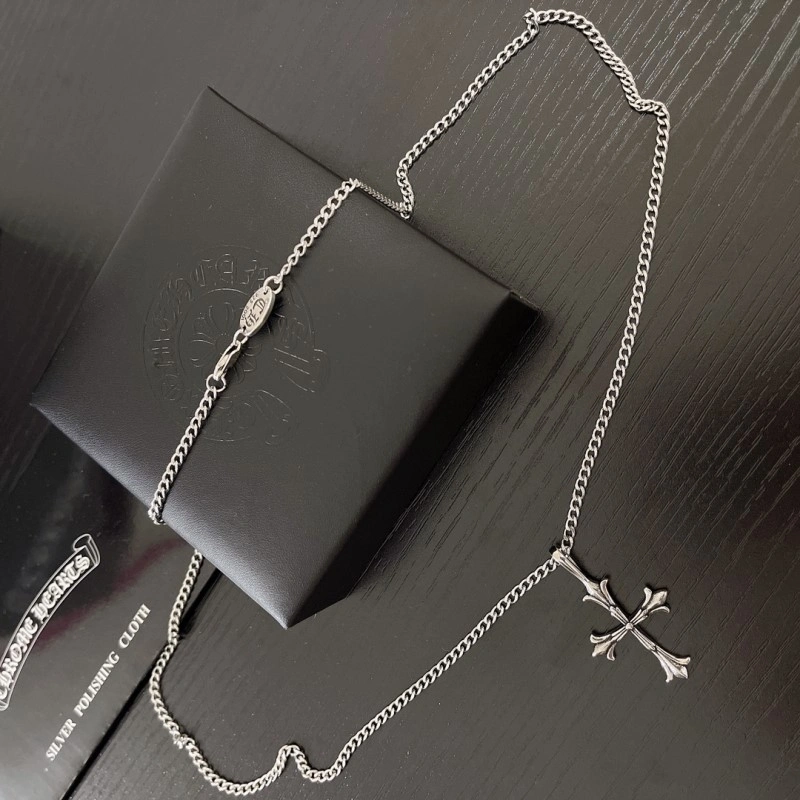 Chrome Hearts Necklaces ZipUp 237844