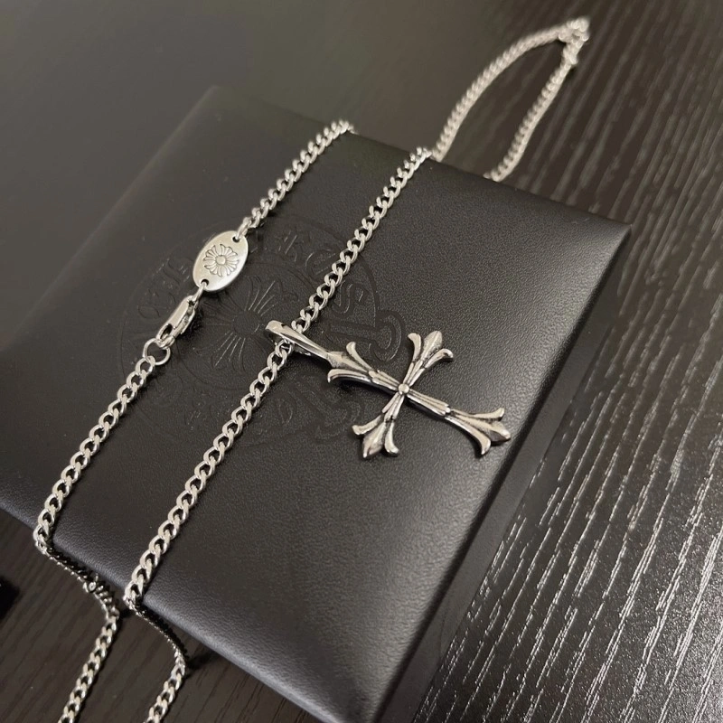Chrome Hearts Necklaces ZipUp 237844