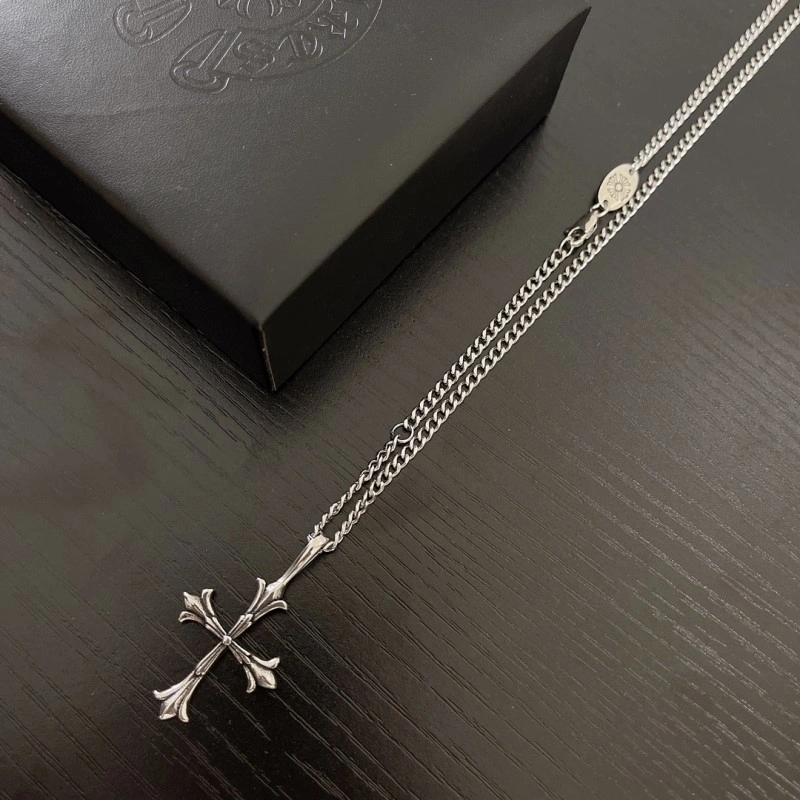 Chrome Hearts Necklaces ZipUp 237844