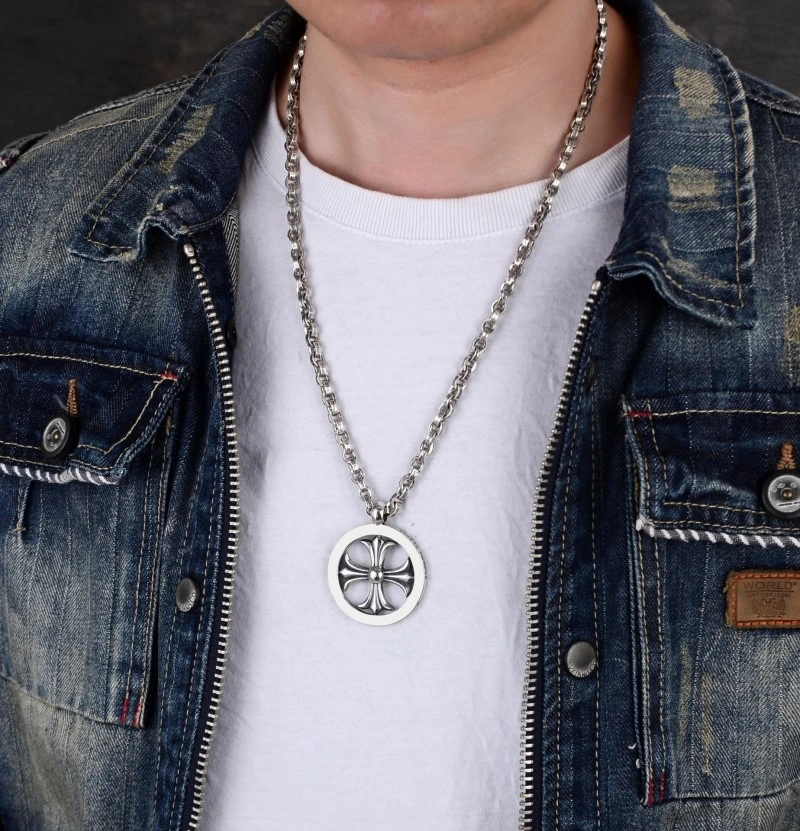 Chrome Hearts Necklaces Packable 237784