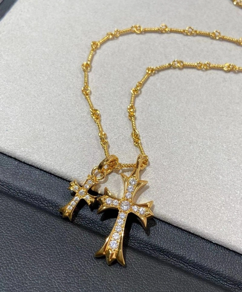 Stylish Chrome Hearts Necklaces 237786