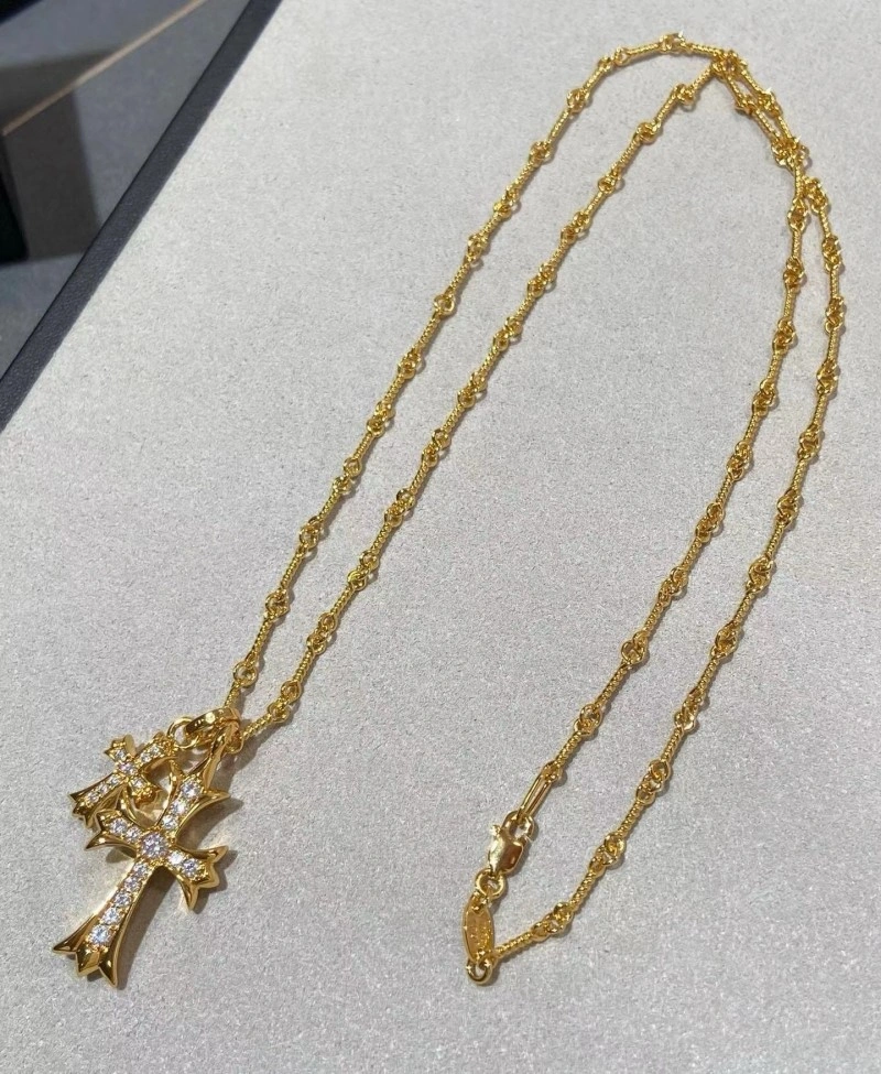Stylish Chrome Hearts Necklaces 237786