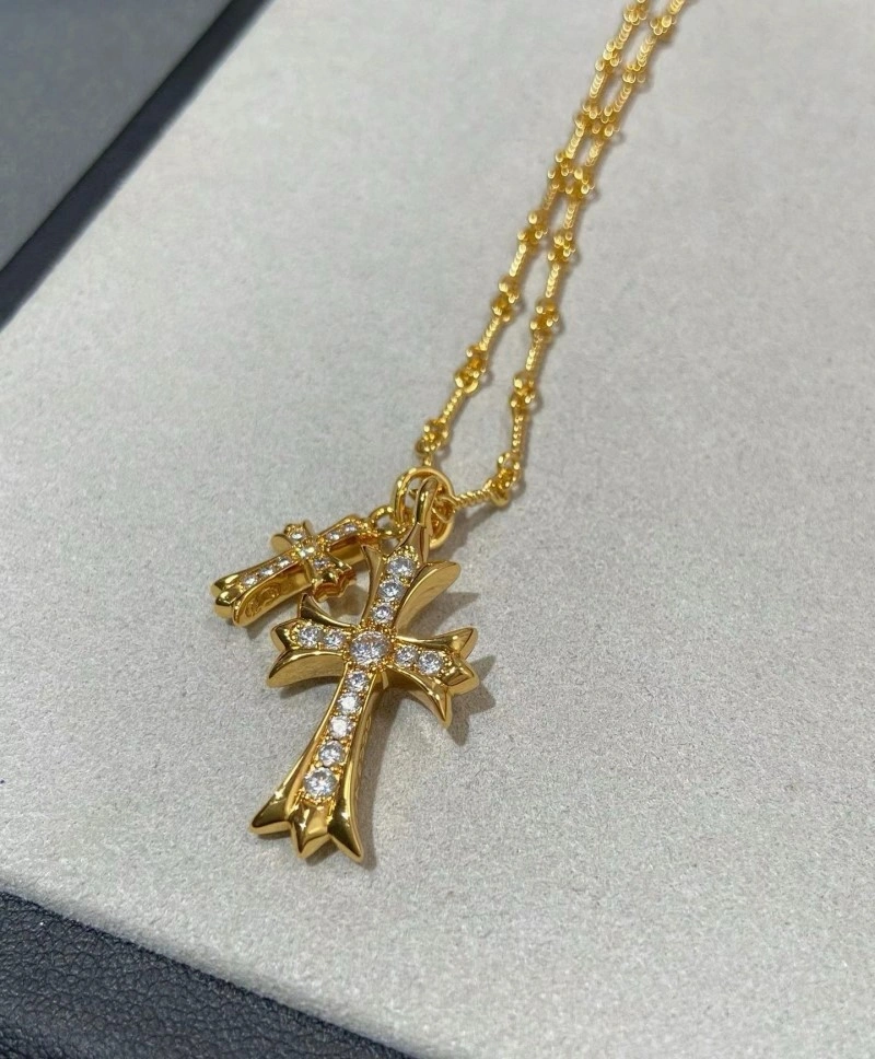Stylish Chrome Hearts Necklaces 237786