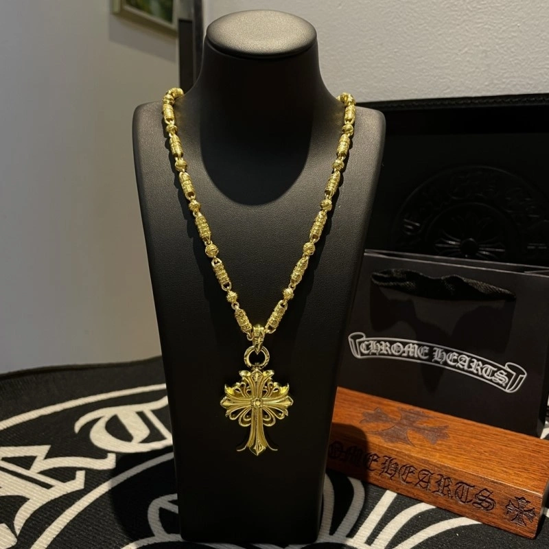 Sophisticated Chrome Hearts Necklaces 237790