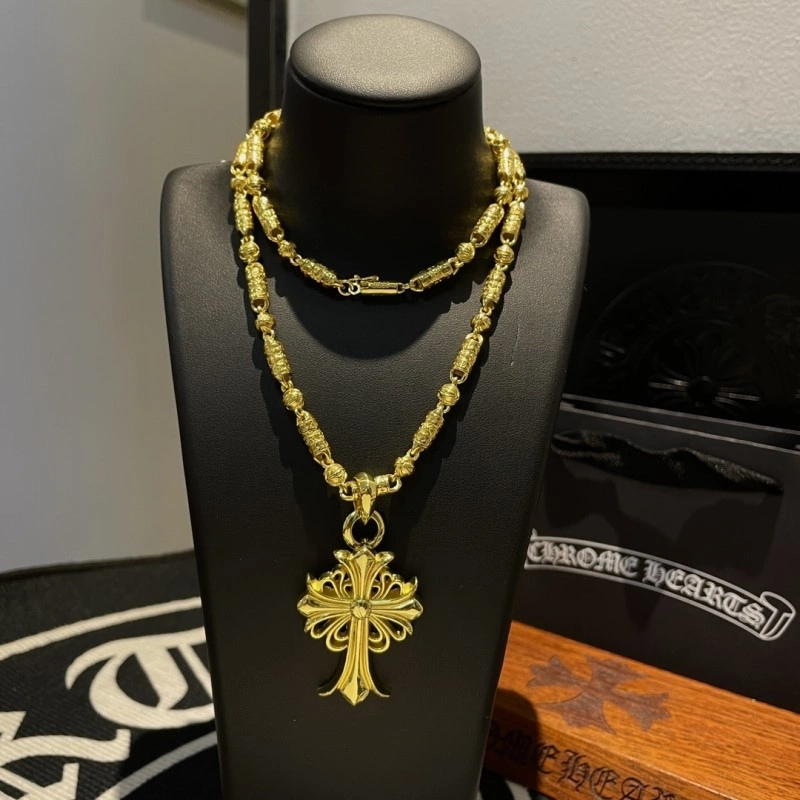 Sophisticated Chrome Hearts Necklaces 237790