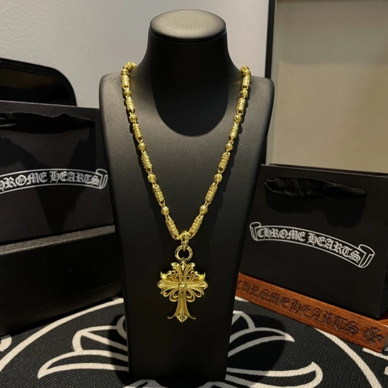 Sophisticated Chrome Hearts Necklaces 237790