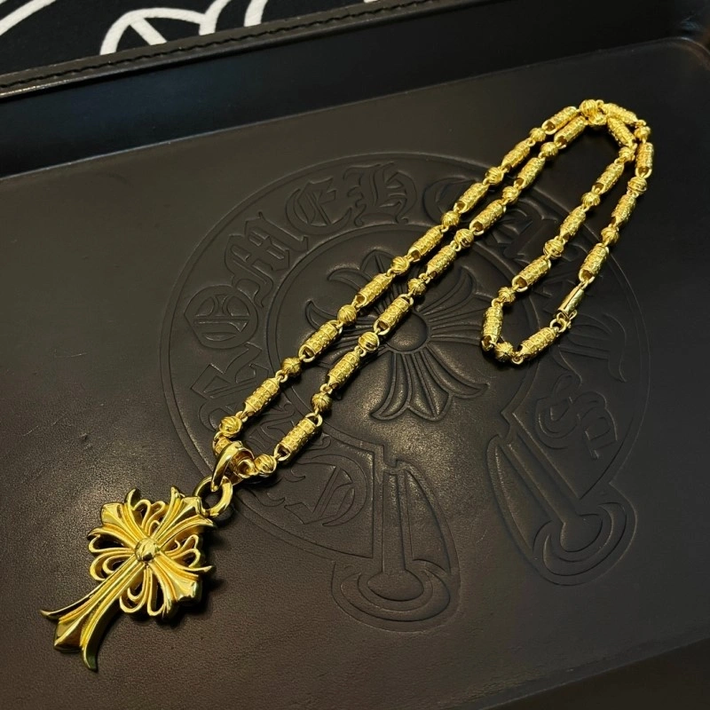 Sophisticated Chrome Hearts Necklaces 237790