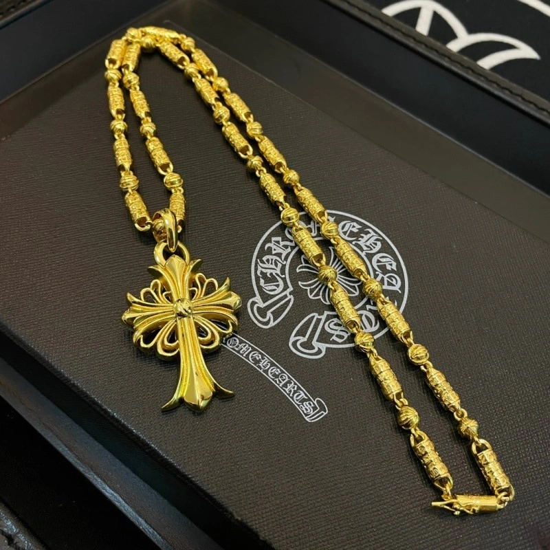Sophisticated Chrome Hearts Necklaces 237790