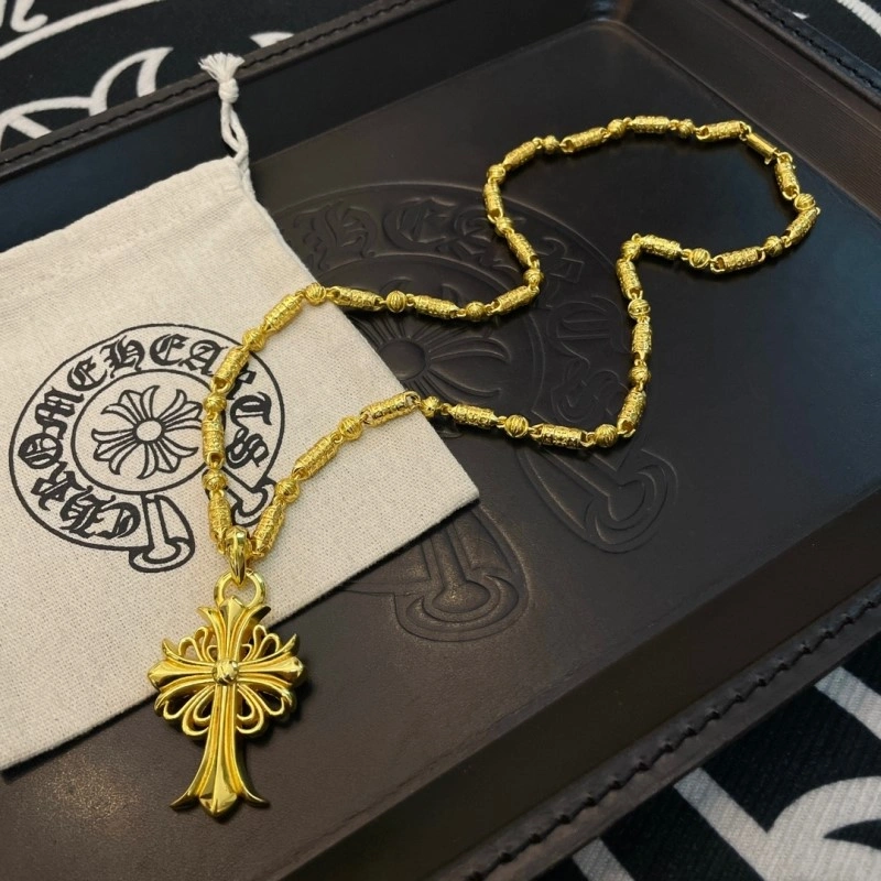 Sophisticated Chrome Hearts Necklaces 237790