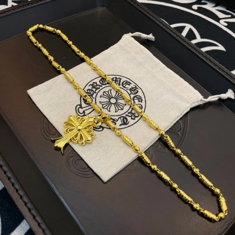 Sophisticated Chrome Hearts Necklaces 237790