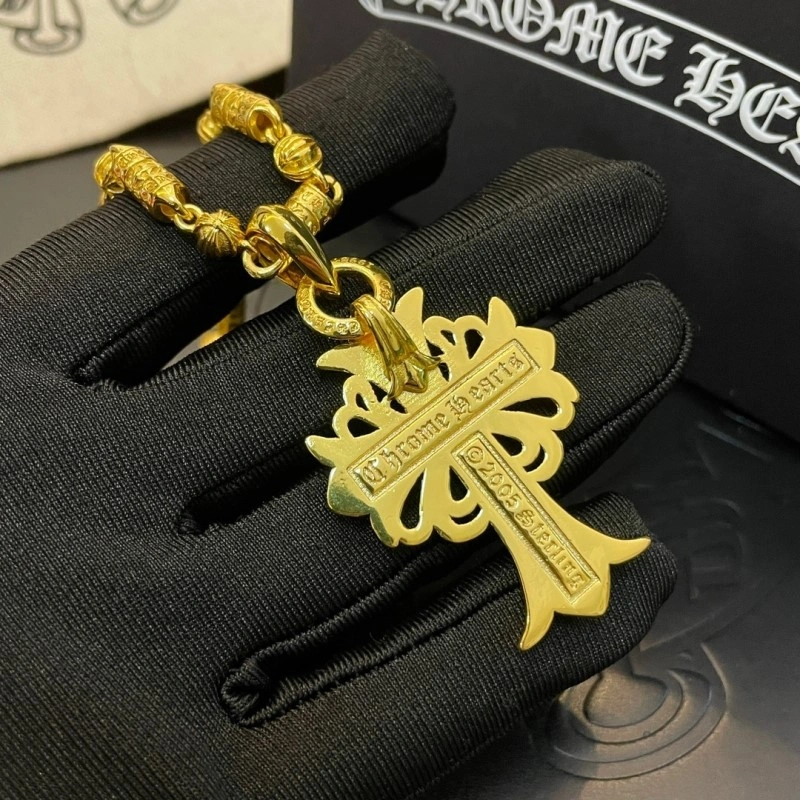 Sophisticated Chrome Hearts Necklaces 237790