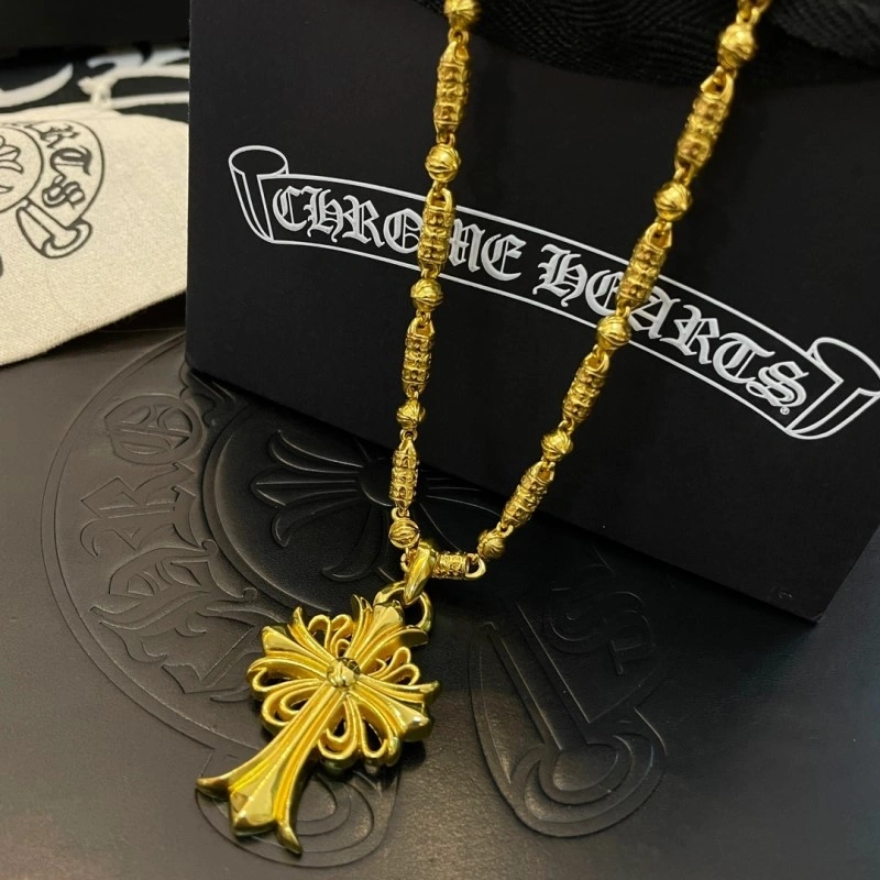 Sophisticated Chrome Hearts Necklaces 237790
