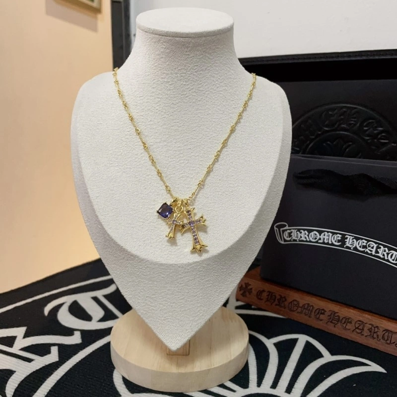 EasyCare Chrome Hearts Necklaces 237777
