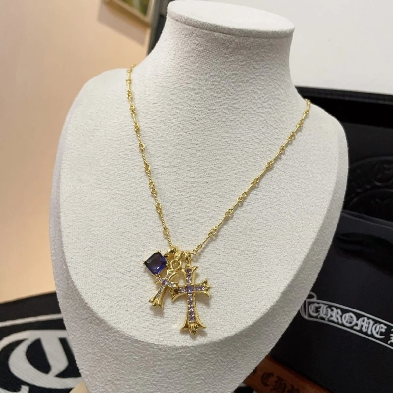 EasyCare Chrome Hearts Necklaces 237777