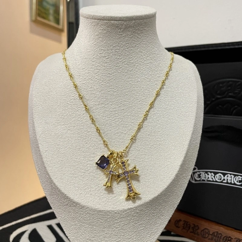 EasyCare Chrome Hearts Necklaces 237777