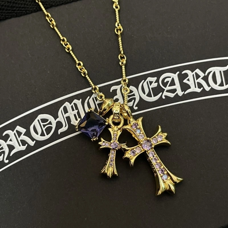 EasyCare Chrome Hearts Necklaces 237777
