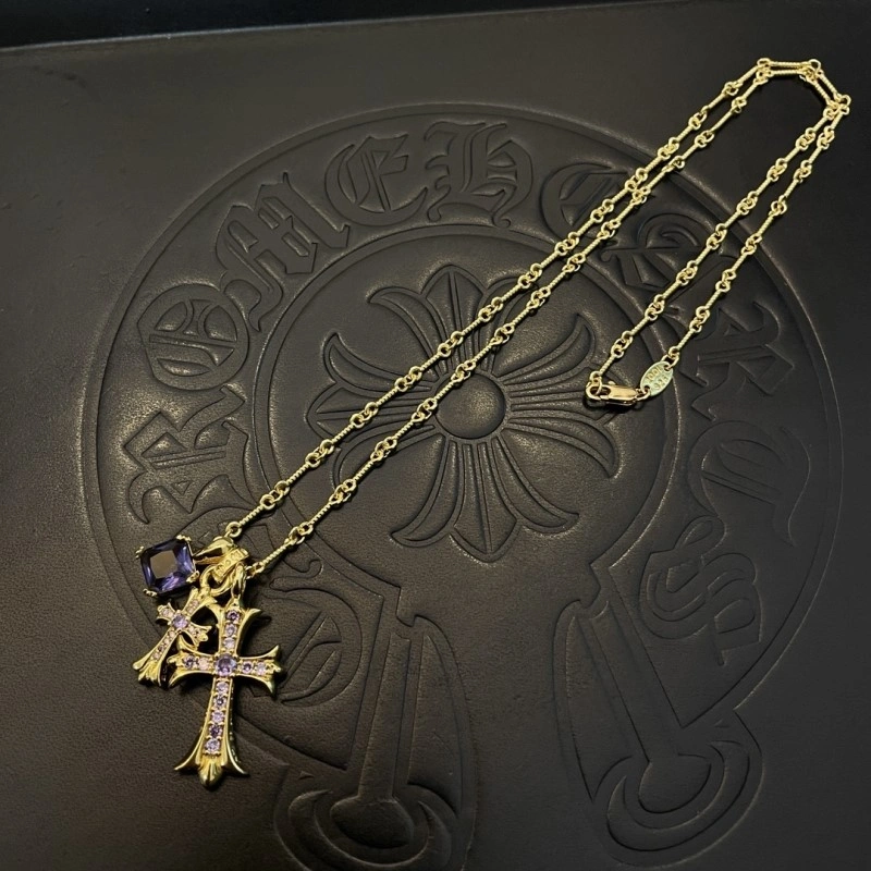 EasyCare Chrome Hearts Necklaces 237777
