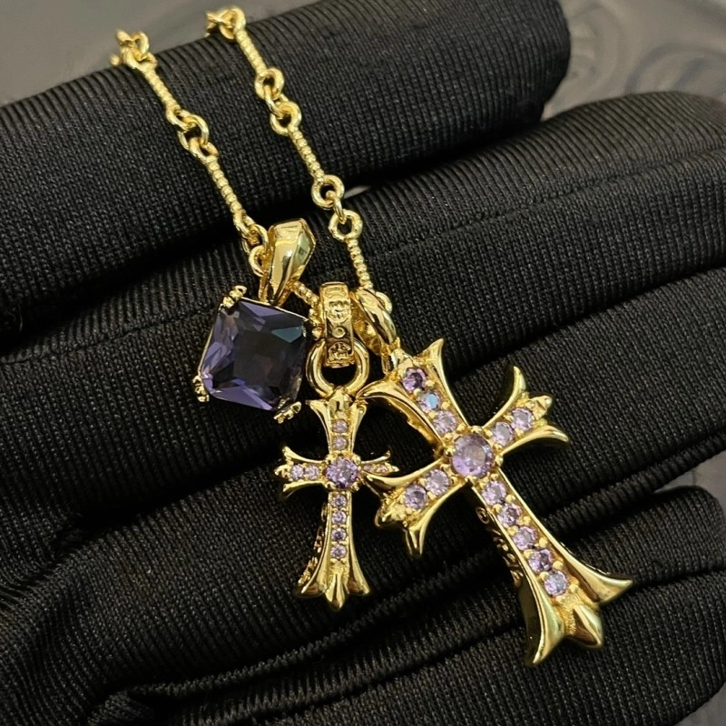 EasyCare Chrome Hearts Necklaces 237777