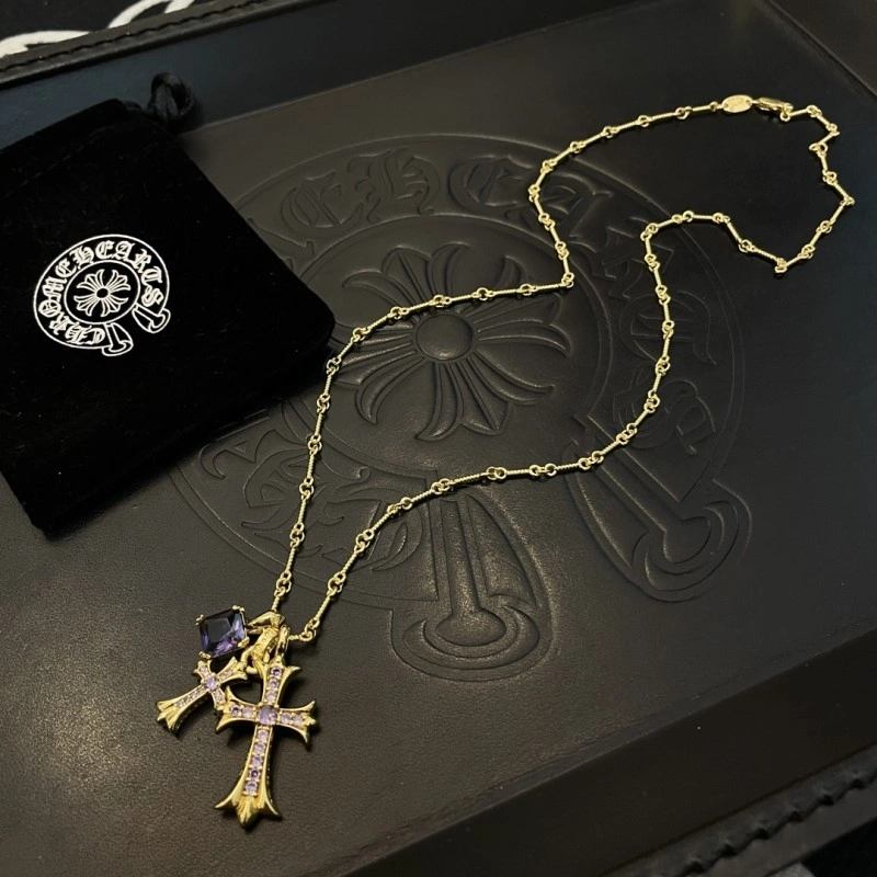 EasyCare Chrome Hearts Necklaces 237777
