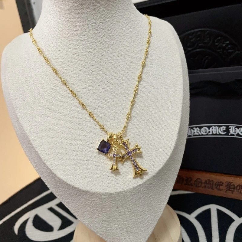 EasyCare Chrome Hearts Necklaces 237777