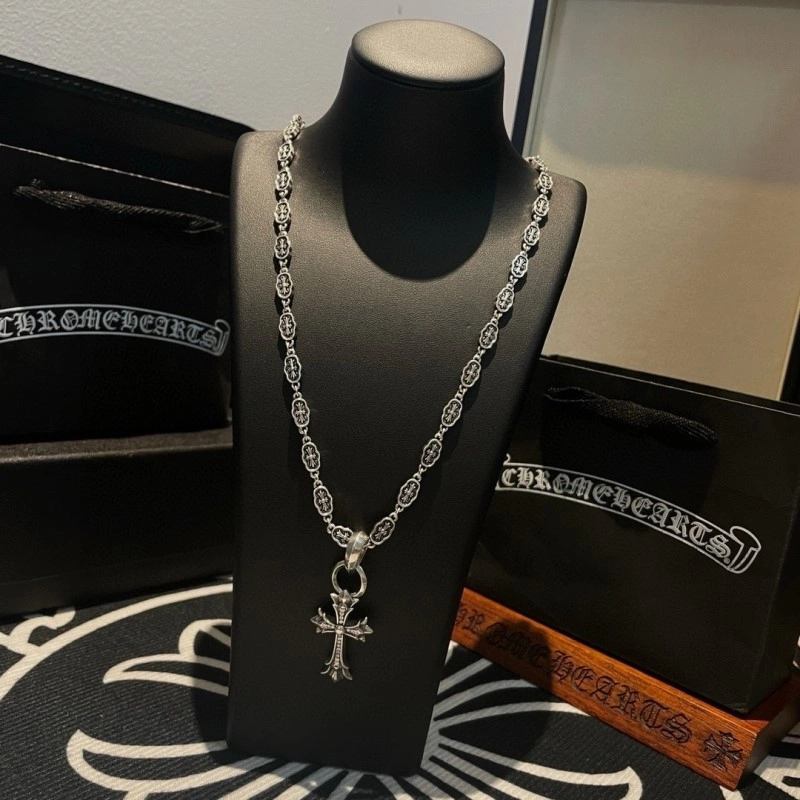 TimelessDesign Chrome Hearts Necklaces 237794