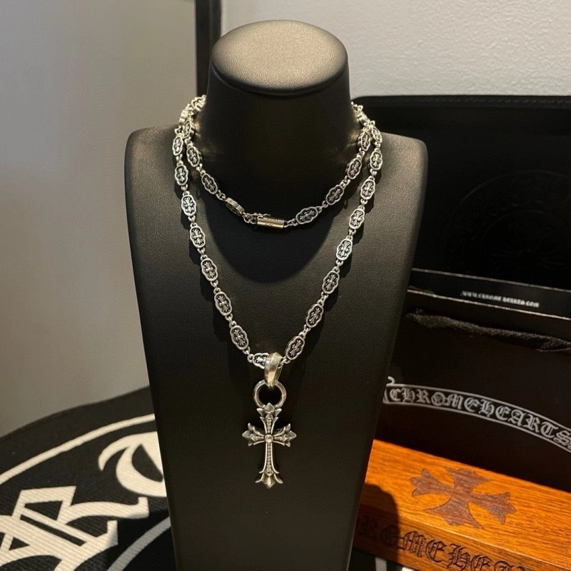 TimelessDesign Chrome Hearts Necklaces 237794