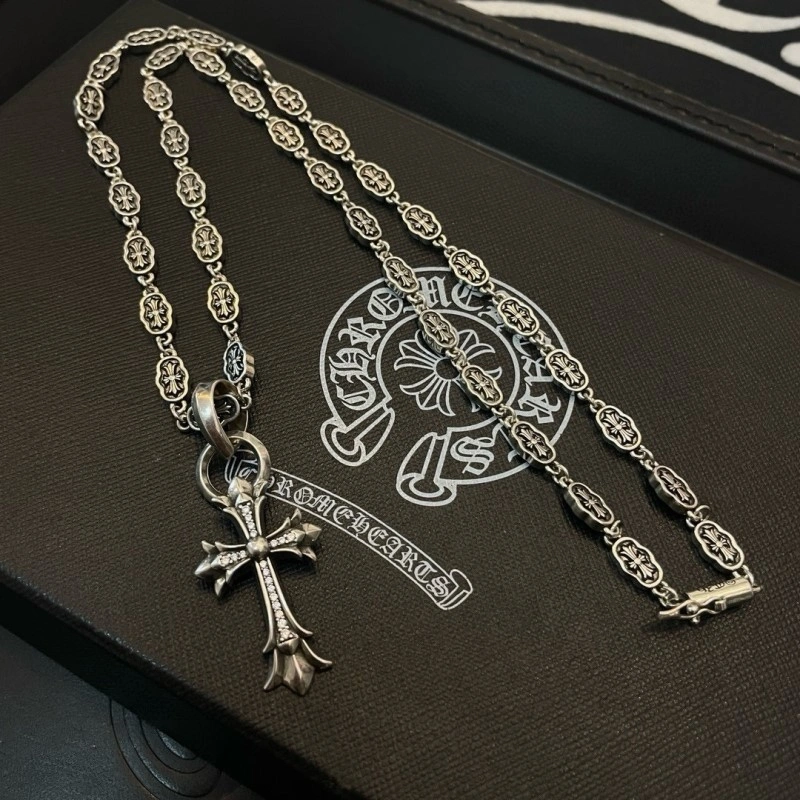TimelessDesign Chrome Hearts Necklaces 237794