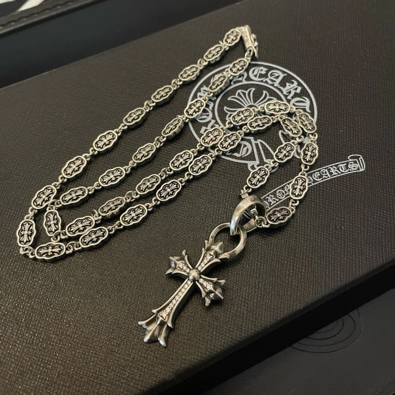 TimelessDesign Chrome Hearts Necklaces 237794