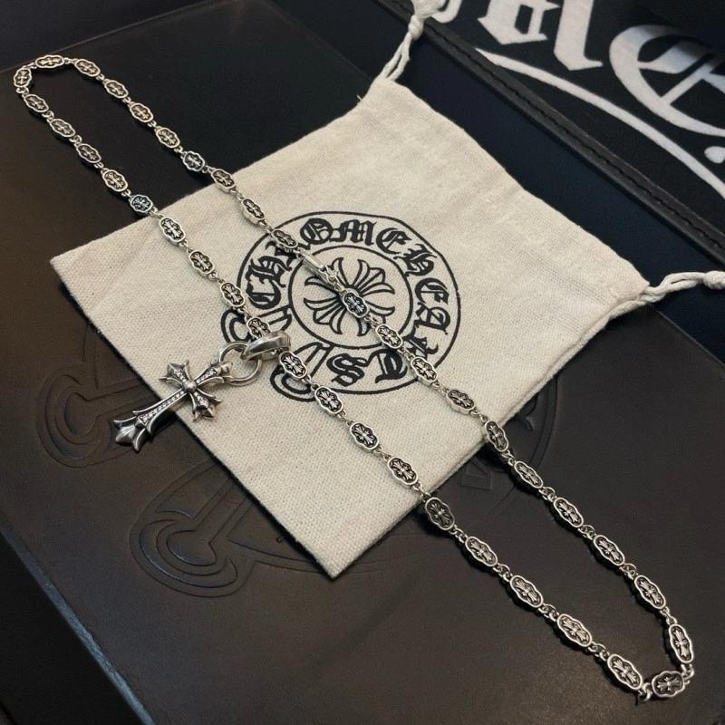 TimelessDesign Chrome Hearts Necklaces 237794