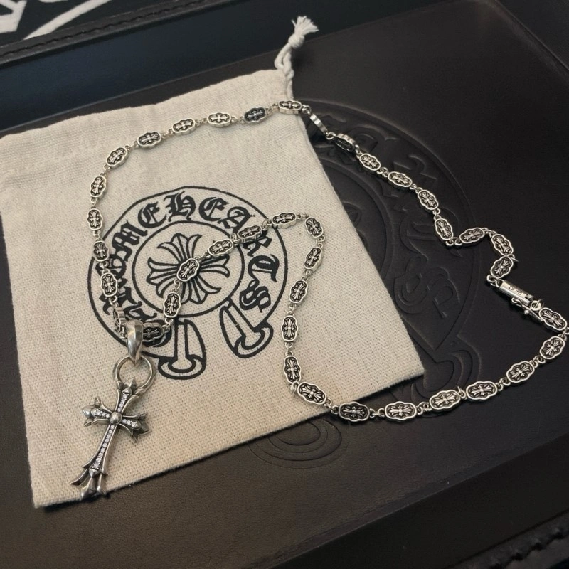 TimelessDesign Chrome Hearts Necklaces 237794