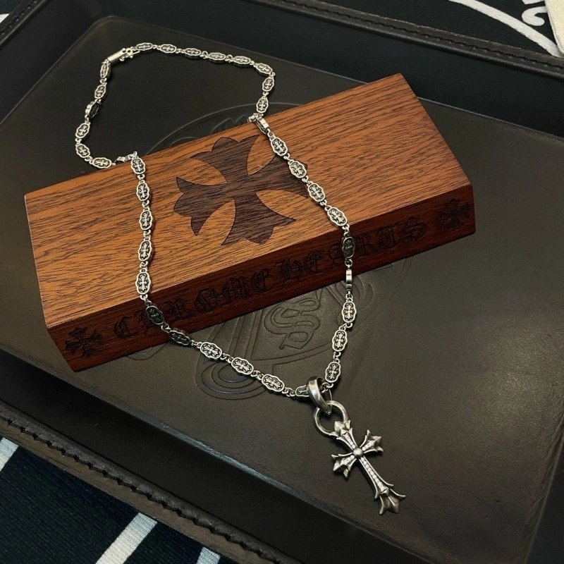 TimelessDesign Chrome Hearts Necklaces 237794