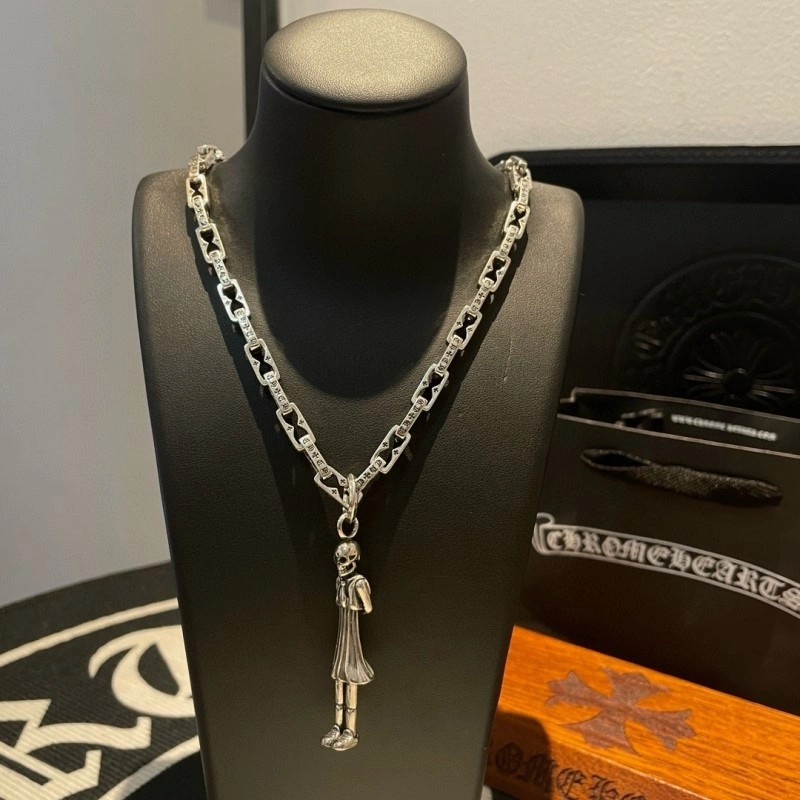Cozy Chrome Hearts Necklaces 237792