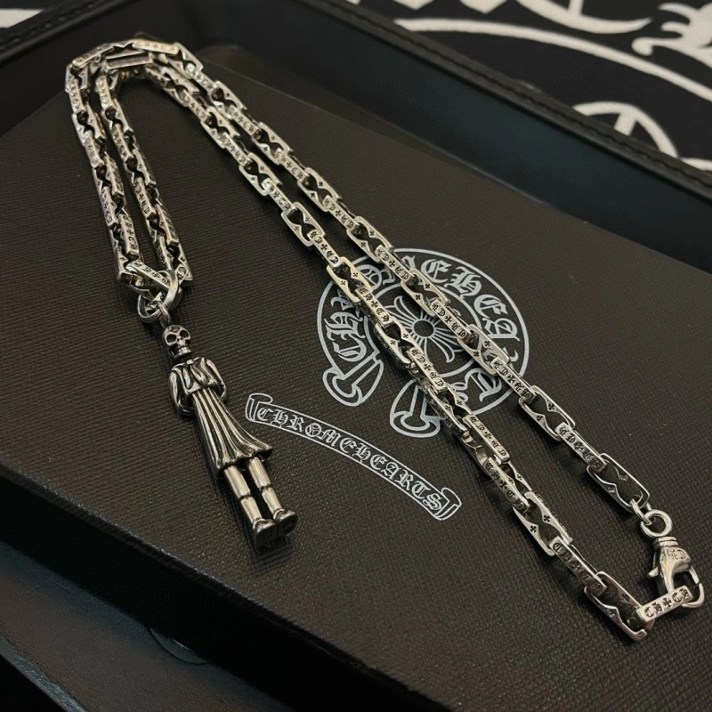 Cozy Chrome Hearts Necklaces 237792